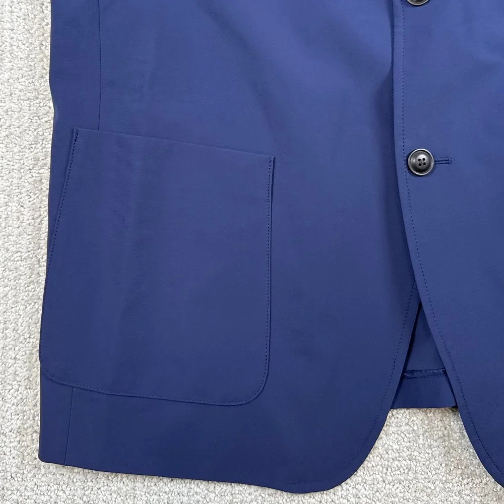 NEW Peter Millar Mens XL Navy Bingham Crown Crafted Performance Stretch Blazer